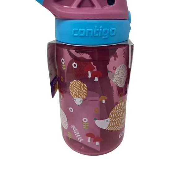Contigo Plastic Kids' Water Bottle Hedgehog 14 oz
B8 - Picture 4 of 7